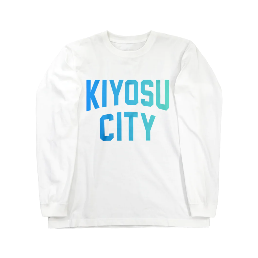 JIMOTOE Wear Local Japanの清須市 KIYOSU CITY Long Sleeve T-Shirt