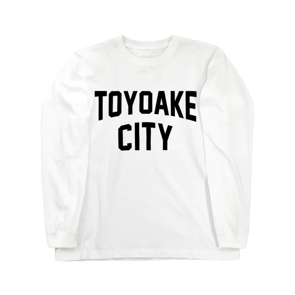 JIMOTOE Wear Local Japanの豊明市 TOYOAKE CITY Long Sleeve T-Shirt