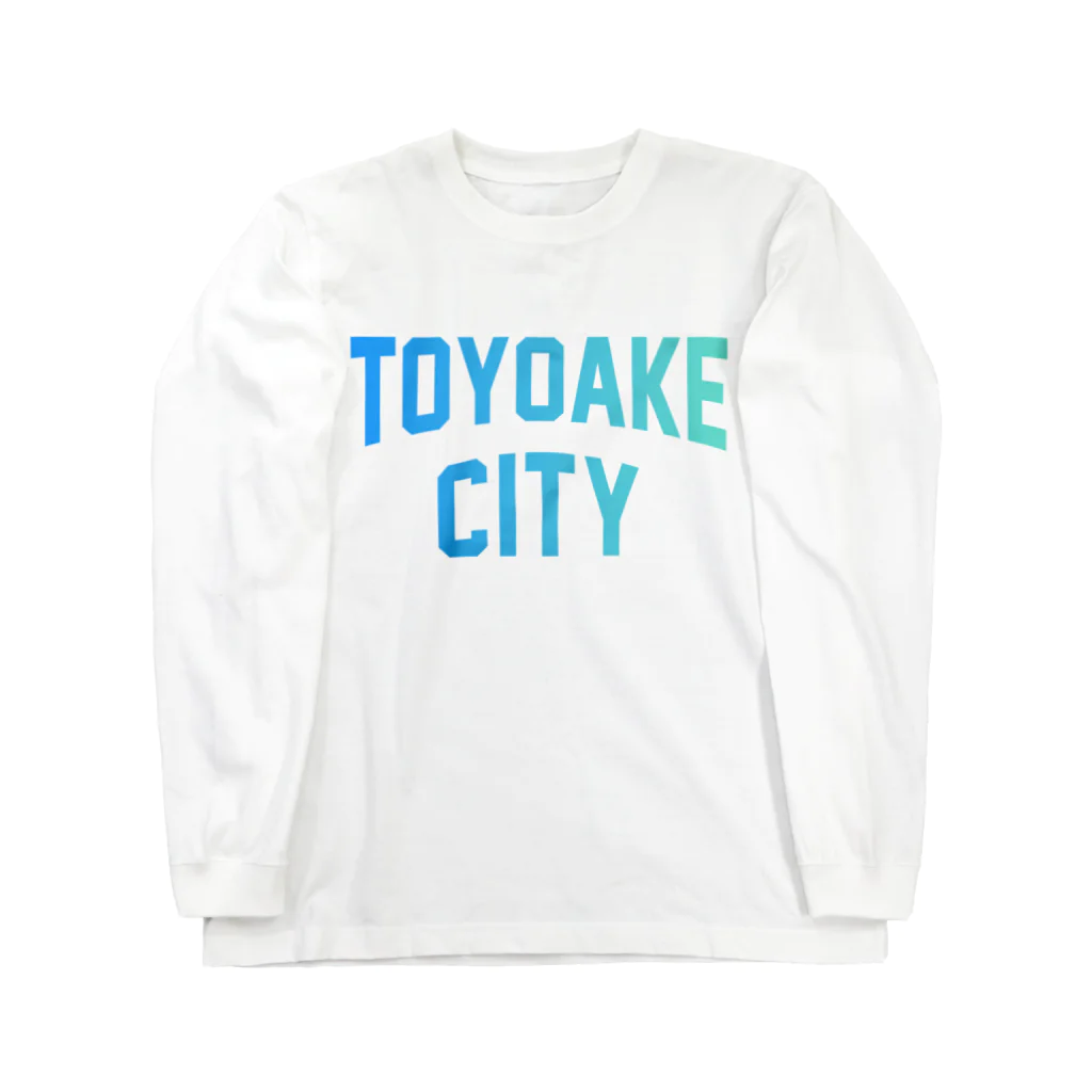 JIMOTOE Wear Local Japanの豊明市 TOYOAKE CITY Long Sleeve T-Shirt