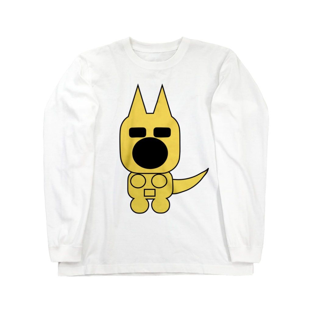 Pat's WorksのKanga Who? Long Sleeve T-Shirt