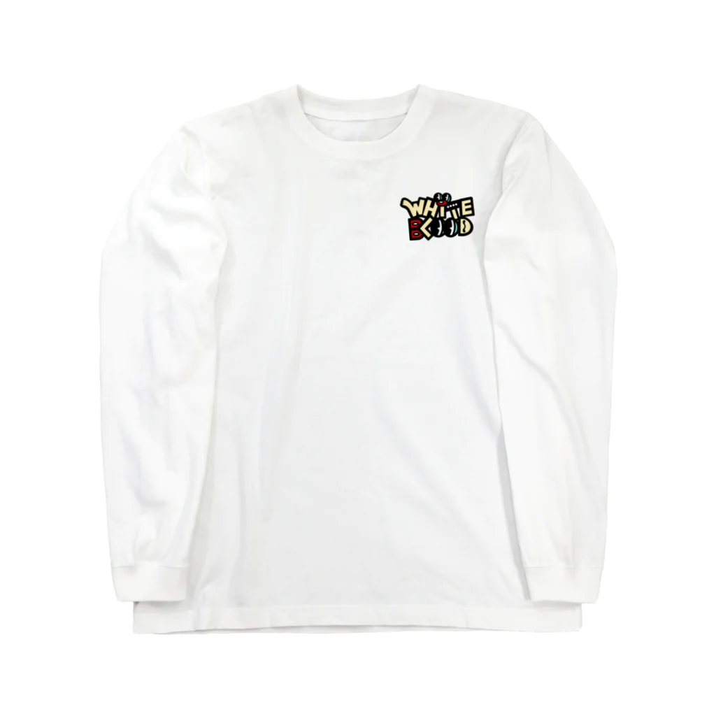 WHiTE BLOODの BACK PRINT LOGO Ｔ ロングスリーブTシャツ