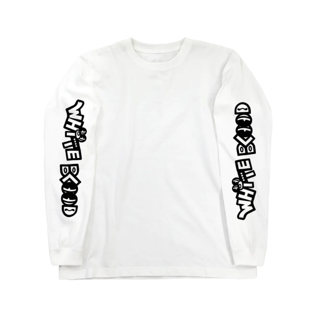 WHiTE BLOODのLONG LOGO SLEEVE T ロングスリーブTシャツ