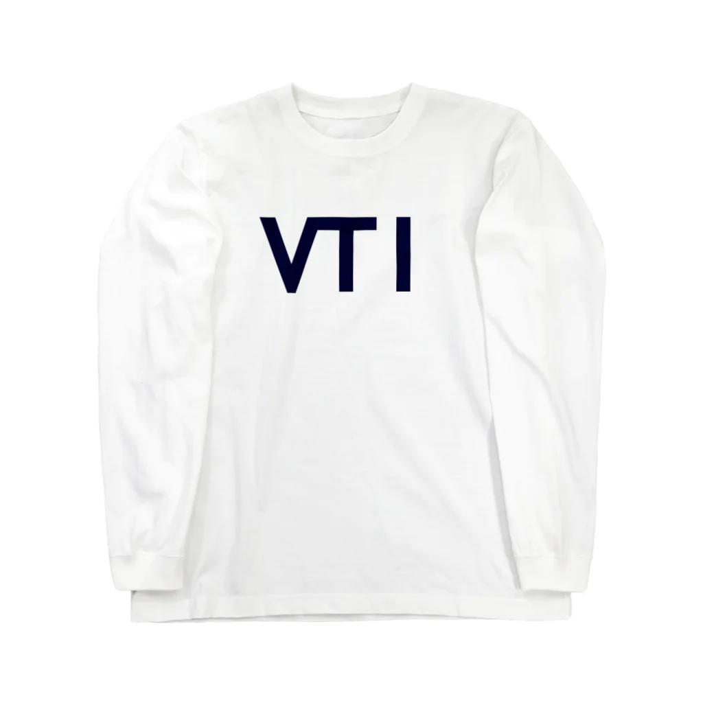 ニポトレ本舗☆投資家とトレーダーに捧ぐのVTI for 米国株投資家 ロングスリーブTシャツ