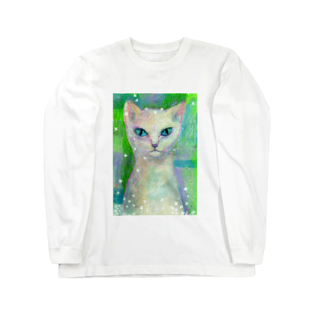 おおかみのしっぽの銀木犀 Long Sleeve T-Shirt