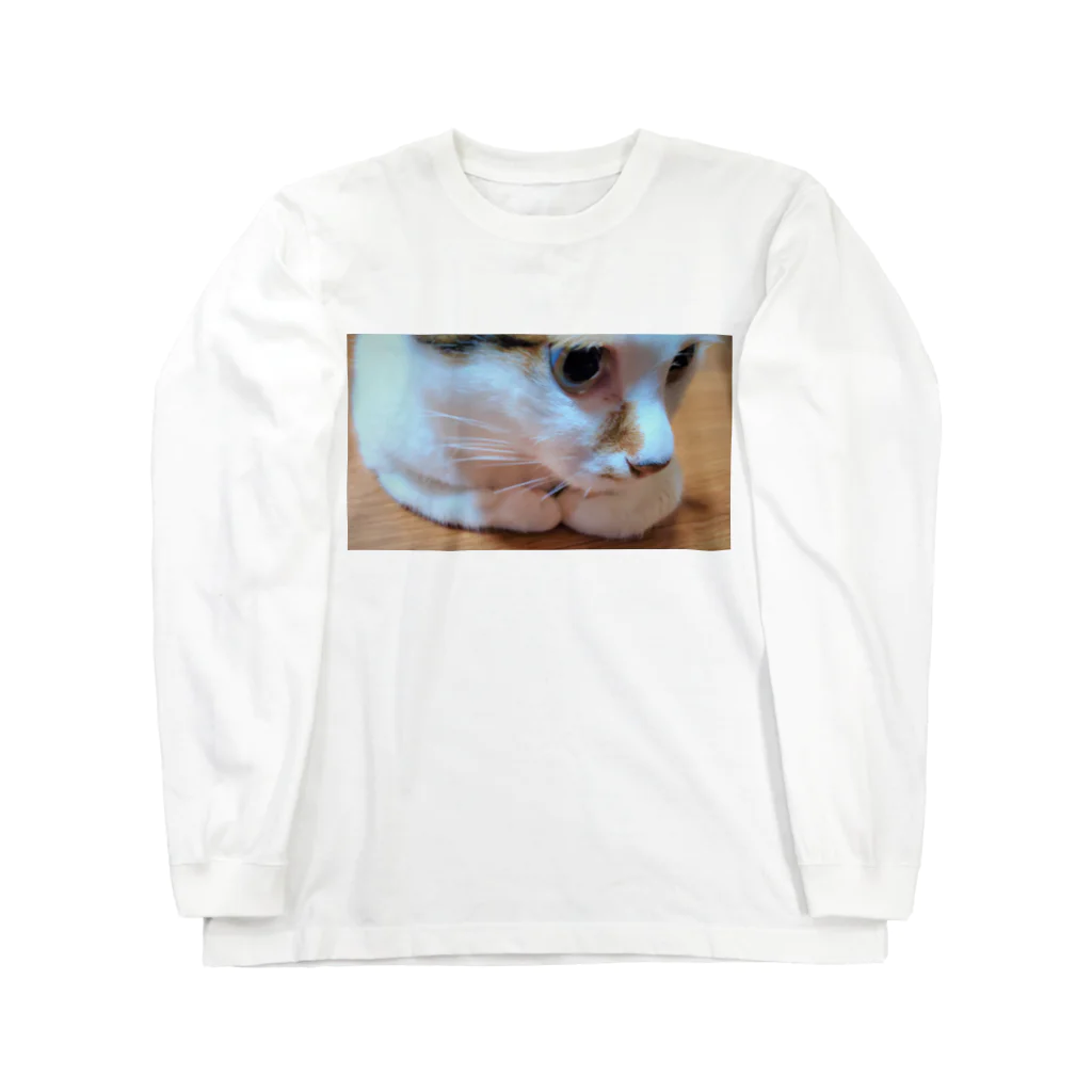 Honeycom.bearのにゃんたち Long Sleeve T-Shirt