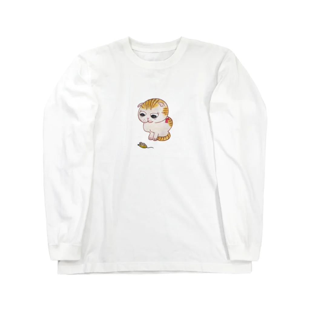 khakie shopのロレッタちゃん Long Sleeve T-Shirt