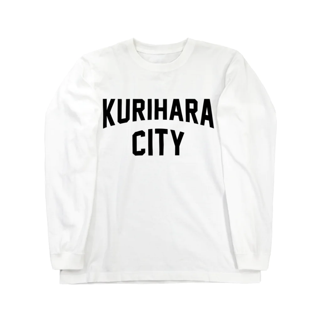 JIMOTOE Wear Local Japanの栗原市 KURIHARA CITY Long Sleeve T-Shirt