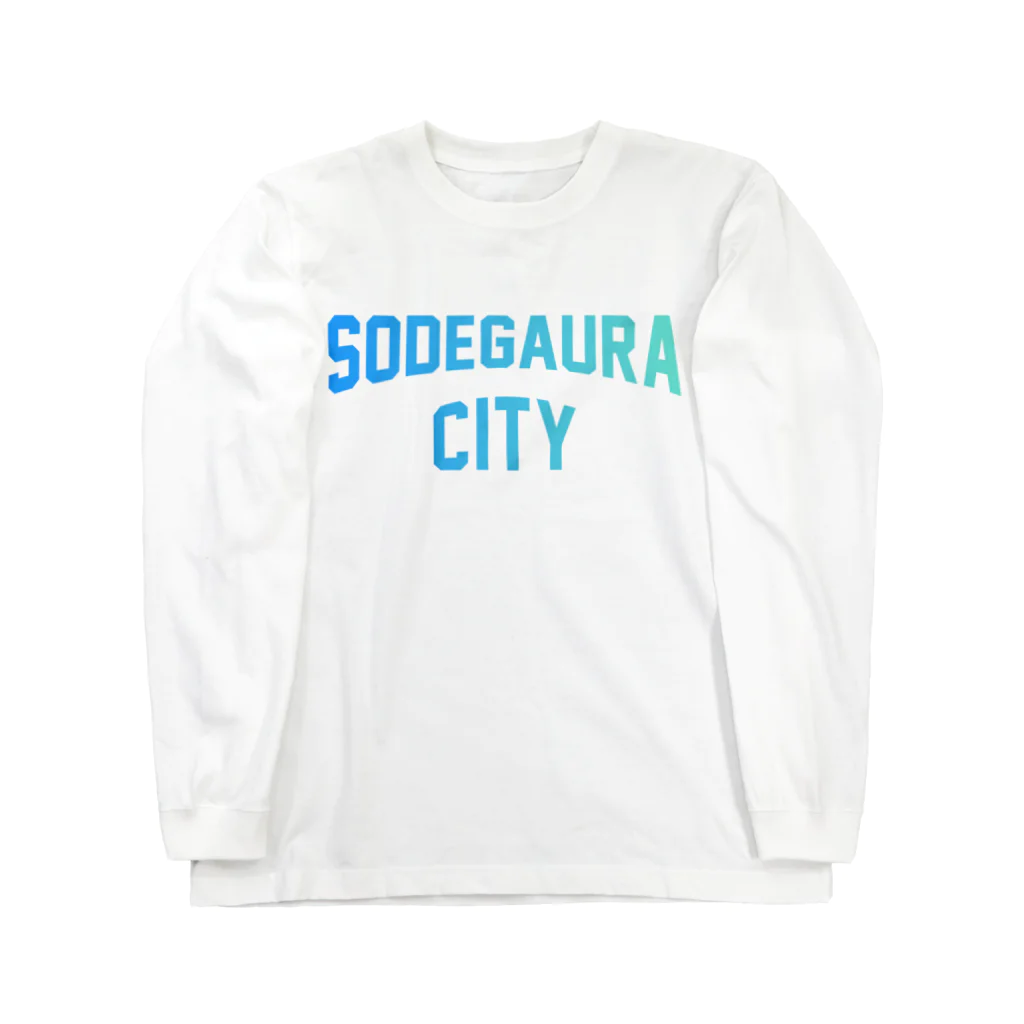 JIMOTOE Wear Local Japanの袖ケ浦市 SODEGAURA CITY Long Sleeve T-Shirt