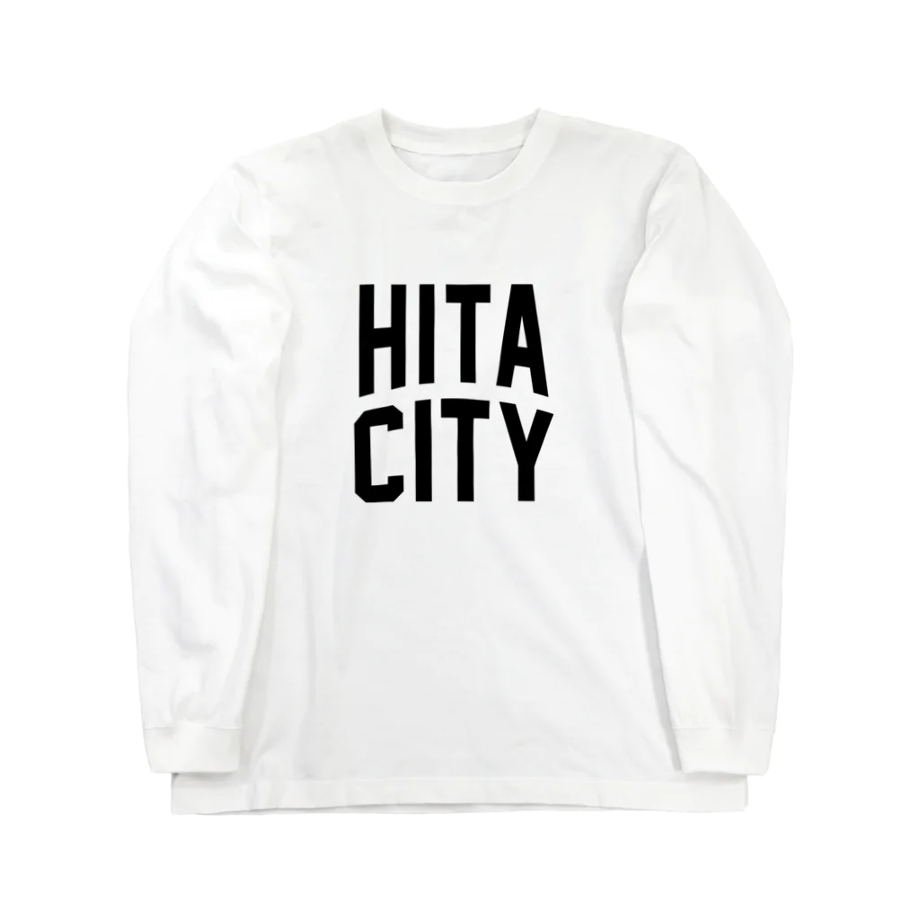 JIMOTOE Wear Local Japanの日田市 HITA CITY Long Sleeve T-Shirt