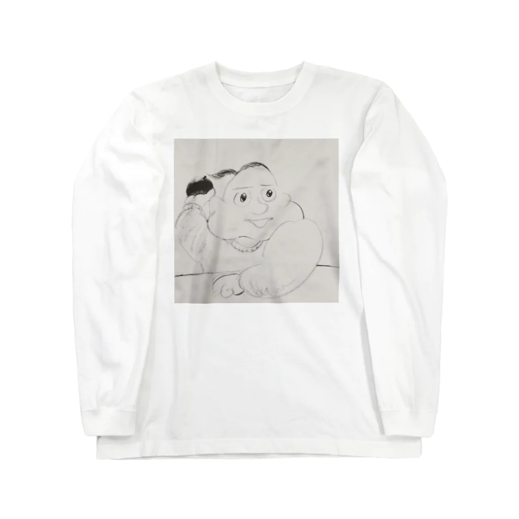 ３リットルヤカンのzaki Long Sleeve T-Shirt