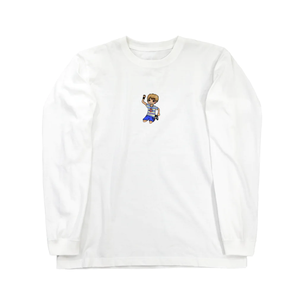 初恋商店のこうかいくん Long Sleeve T-Shirt