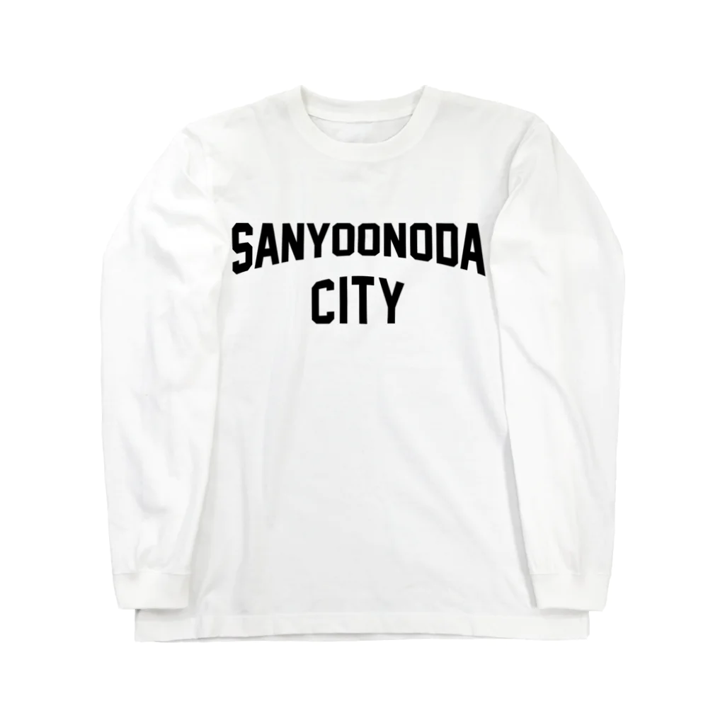 JIMOTOE Wear Local Japanの山陽小野田市 SANYO ONODA CITY ロングスリーブTシャツ