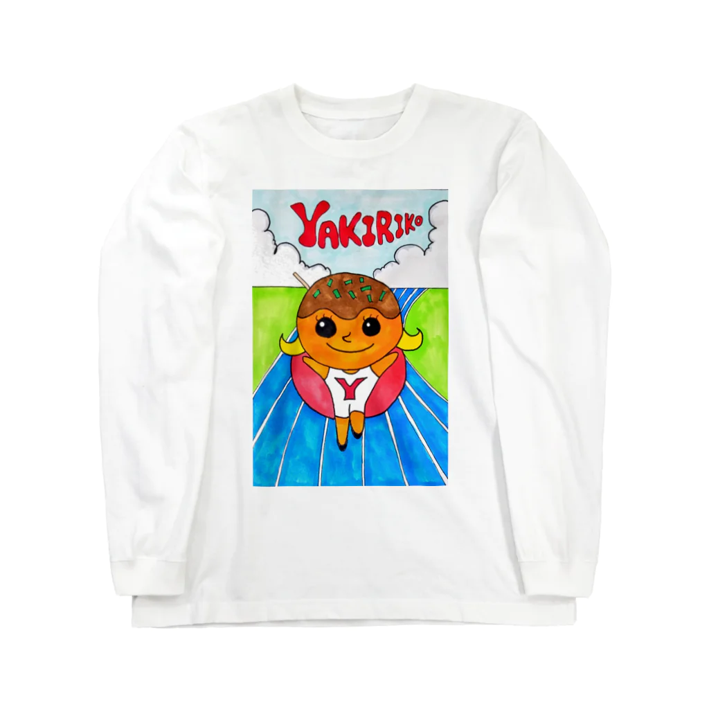 まこらっち®のやきりこ Long Sleeve T-Shirt