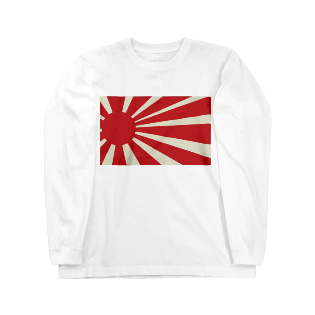 M-Designの日章 Long Sleeve T-Shirt