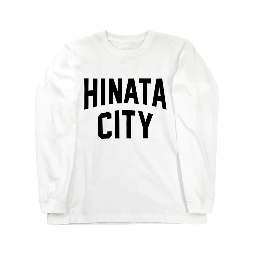 JIMOTOE Wear Local Japanの日向市 HINATA CITY ロングスリーブTシャツ