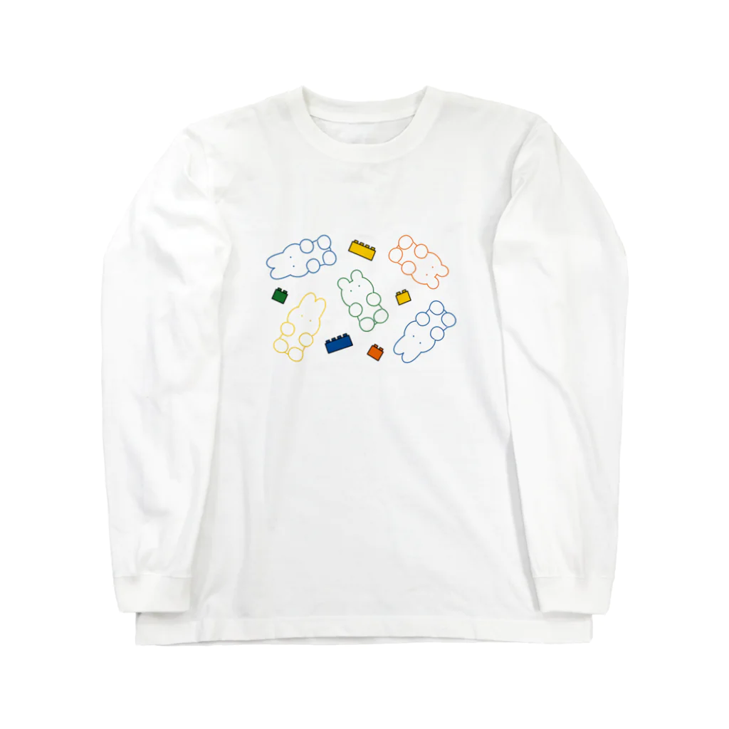 soratoのグミたち/カラフル2 Long Sleeve T-Shirt