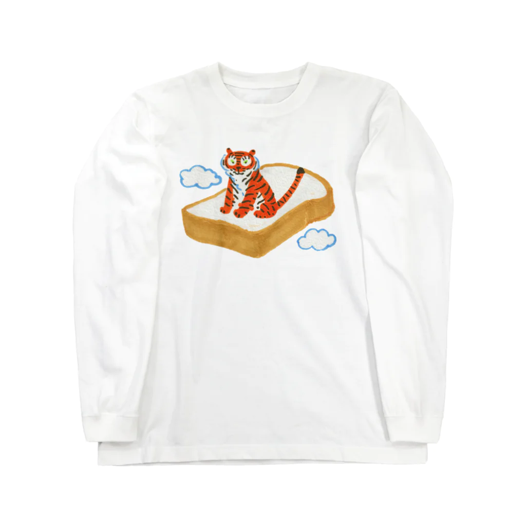 segasworksのイギリスパンとトラちゃん Long Sleeve T-Shirt