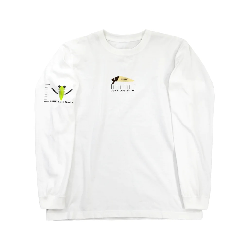 カクガリさん　JUNK Lure Worksのジャンクルアー　ミノー Long Sleeve T-Shirt