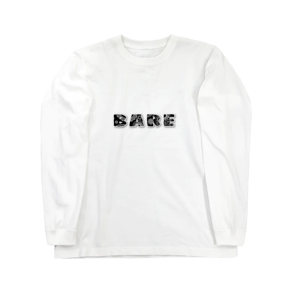 BAREのbare（くま） ロングスリーブTシャツ