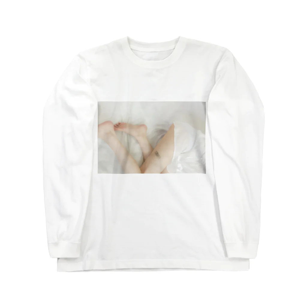 しろこのしろこばーこーど b Long Sleeve T-Shirt