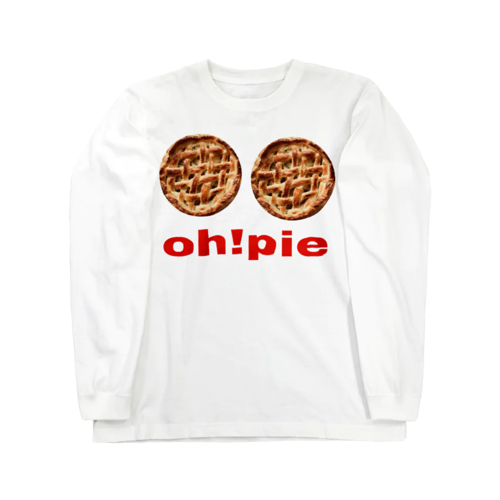 oh!myのoh!pie ロングスリーブTシャツ