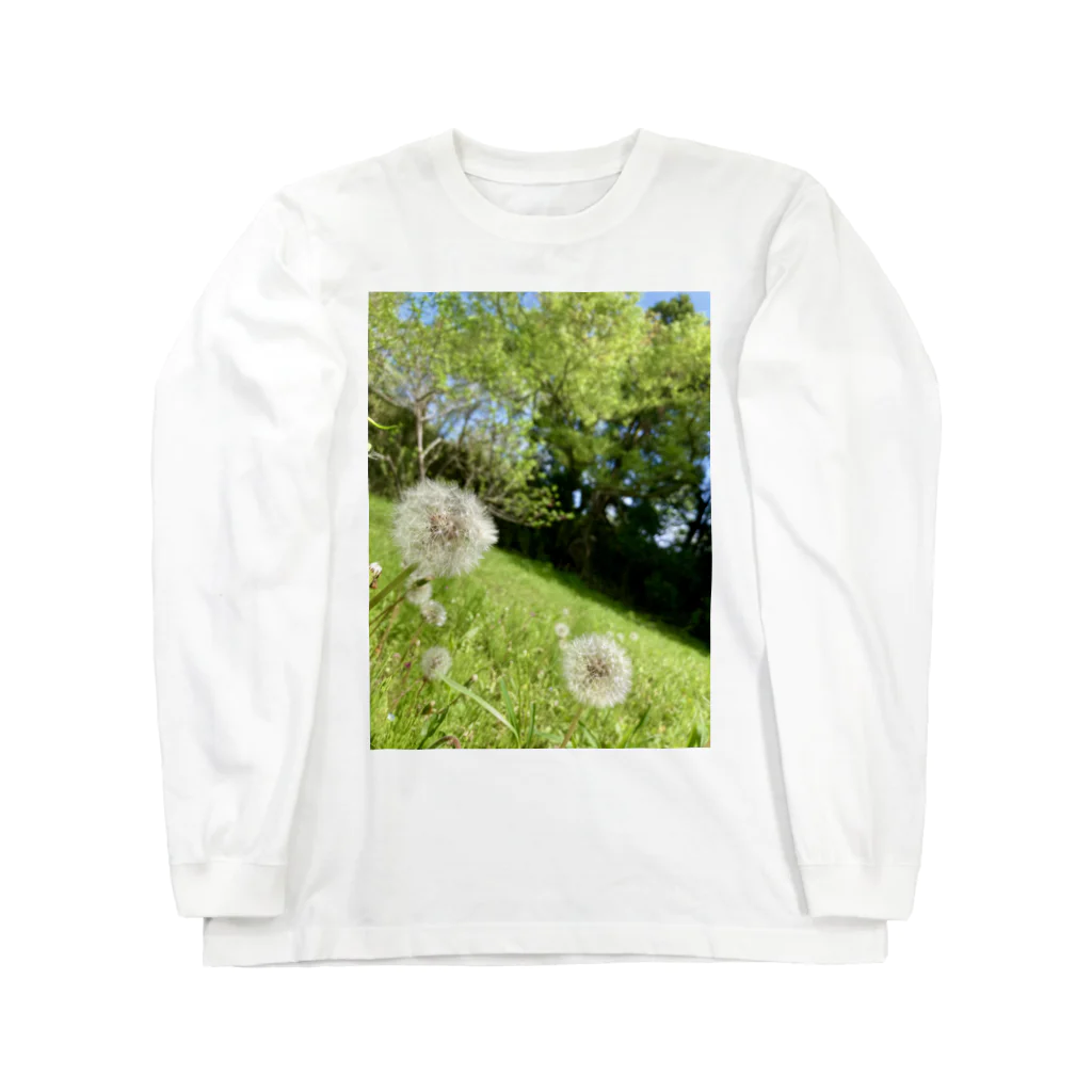 そらもようのたんぽぽ Long Sleeve T-Shirt