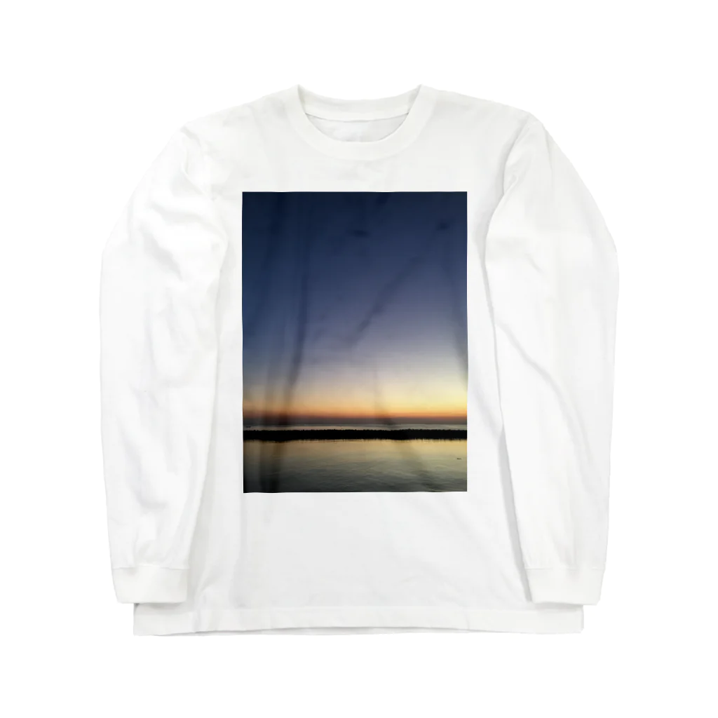 ArtWillの瀬戸内マジックアワー(シルバー) Long Sleeve T-Shirt