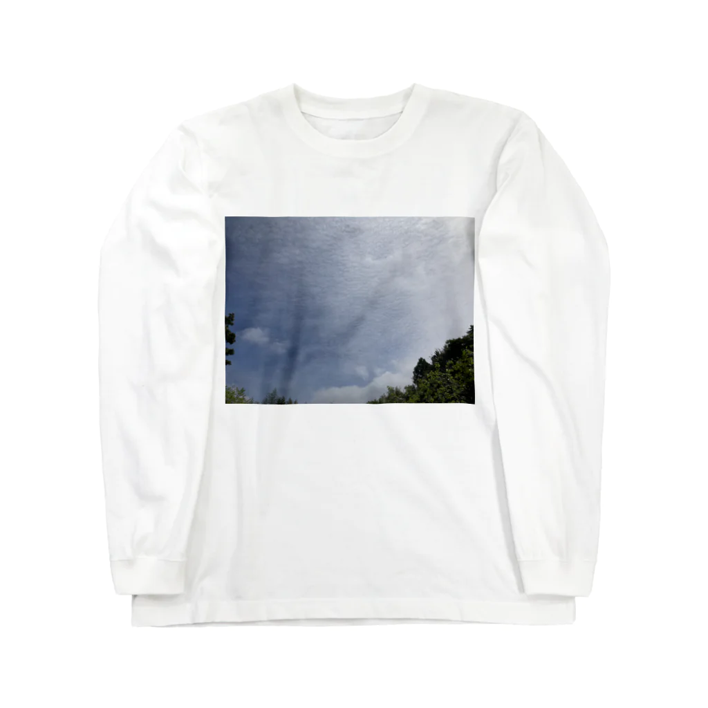 そらもようの春の空 Long Sleeve T-Shirt