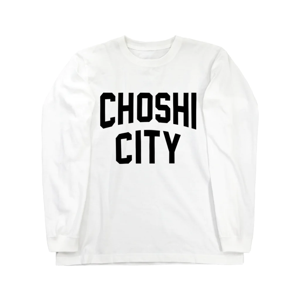 JIMOTOE Wear Local Japanの銚子市 CHOSHI CITY ロングスリーブTシャツ