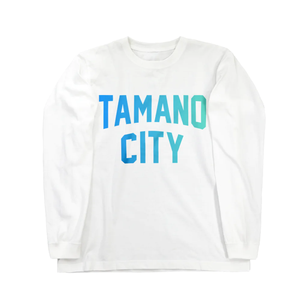 JIMOTOE Wear Local Japanの玉野市 TAMANO CITY Long Sleeve T-Shirt