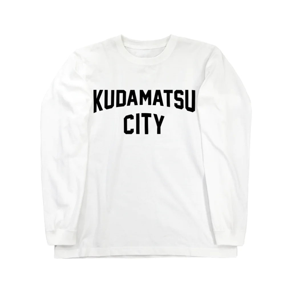 JIMOTOE Wear Local Japanの下松市 KUDAMATSU CITY Long Sleeve T-Shirt