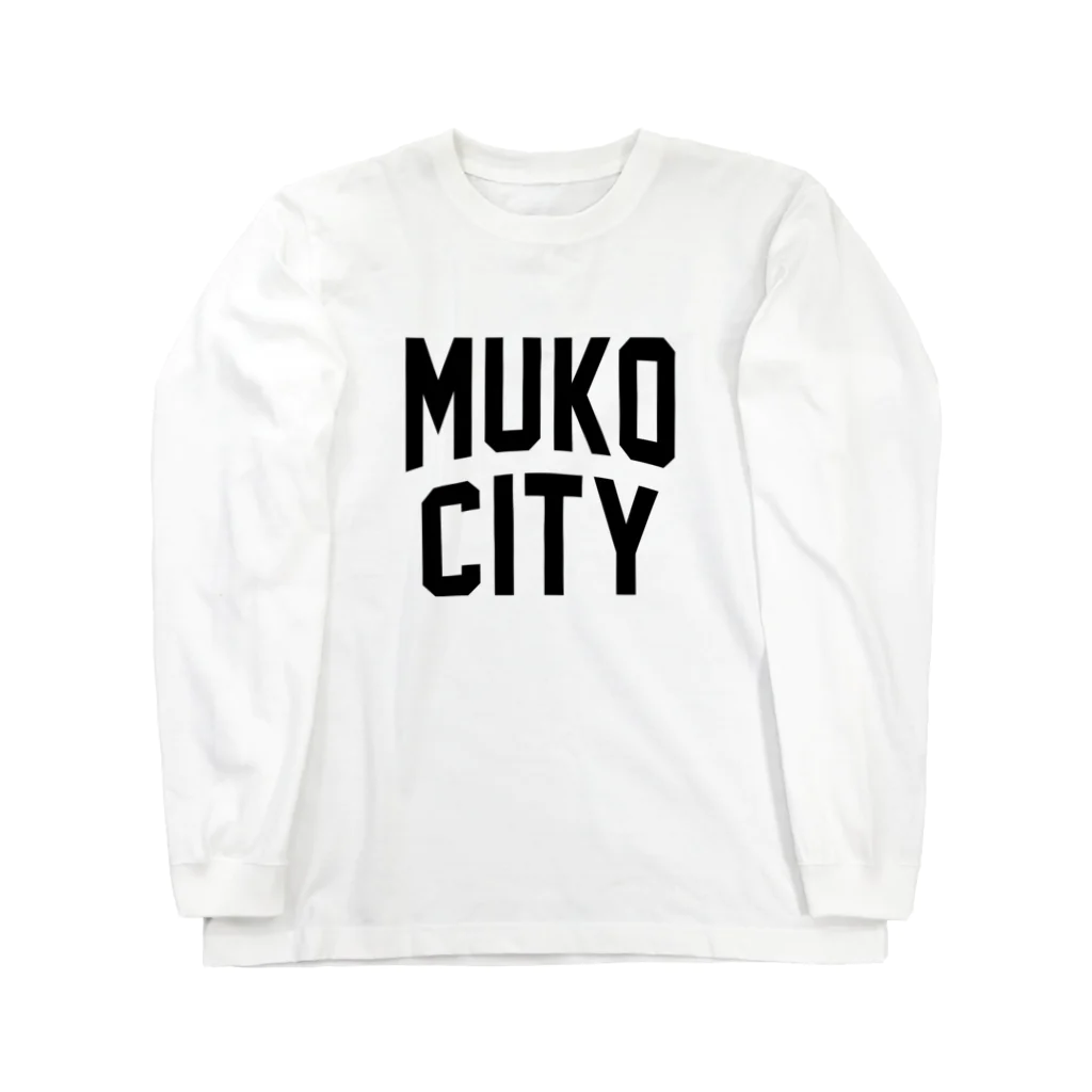 JIMOTOE Wear Local Japanの向日市 MUKO CITY ロングスリーブTシャツ