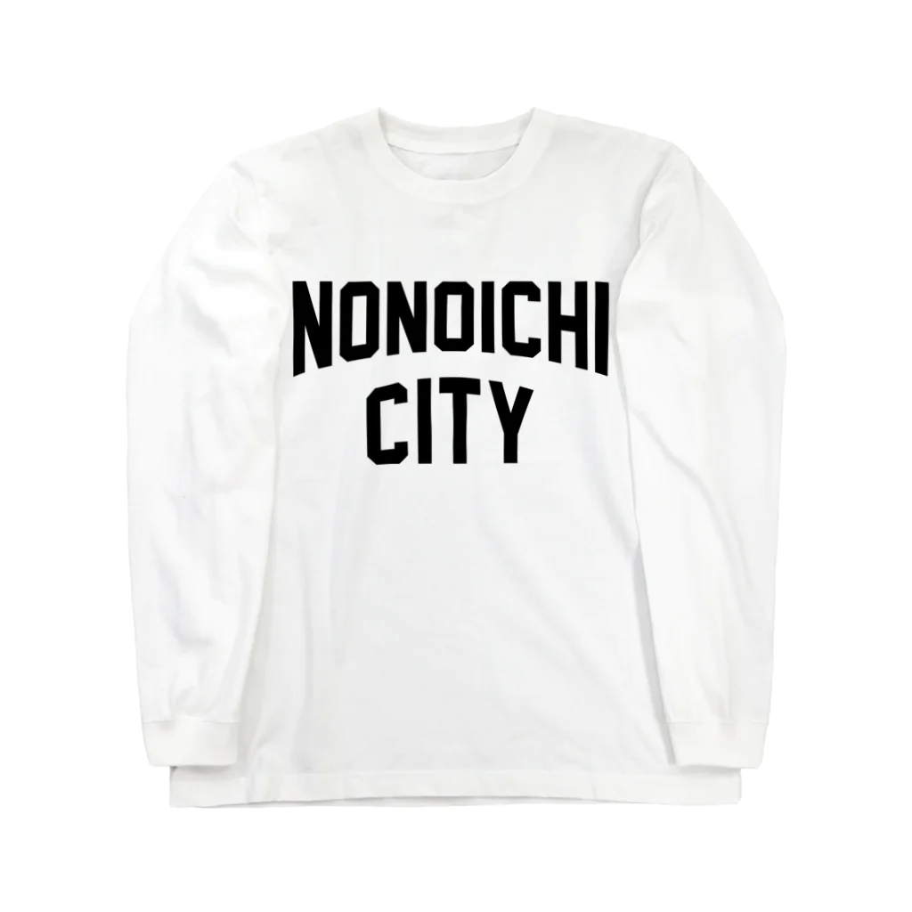 JIMOTOE Wear Local Japanの野々市 NONOICHI CITY Long Sleeve T-Shirt