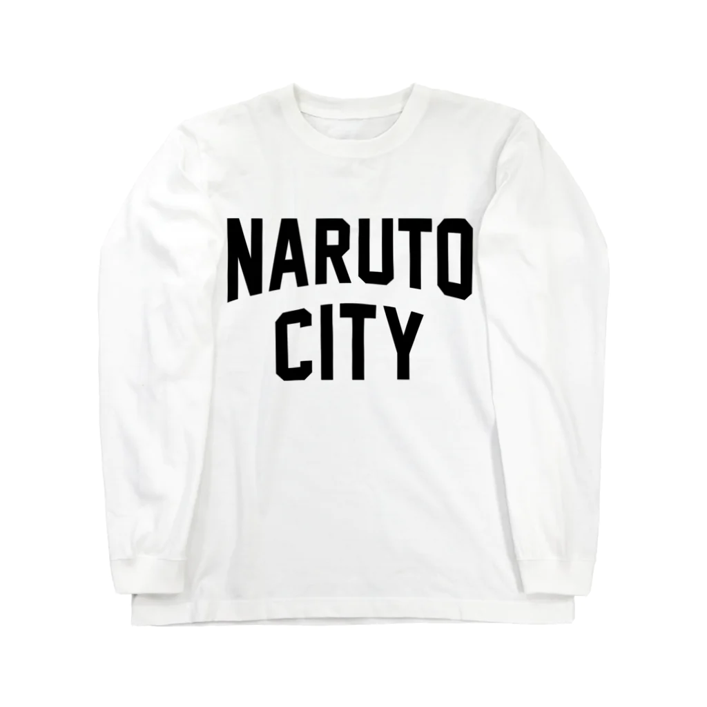 JIMOTOE Wear Local Japanの鳴門市 NARUTO CITY Long Sleeve T-Shirt
