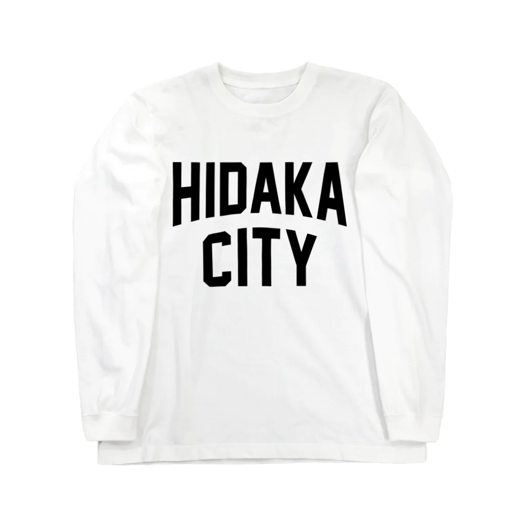 JIMOTOE Wear Local Japanの日高市 HIDAKA CITY Long Sleeve T-Shirt