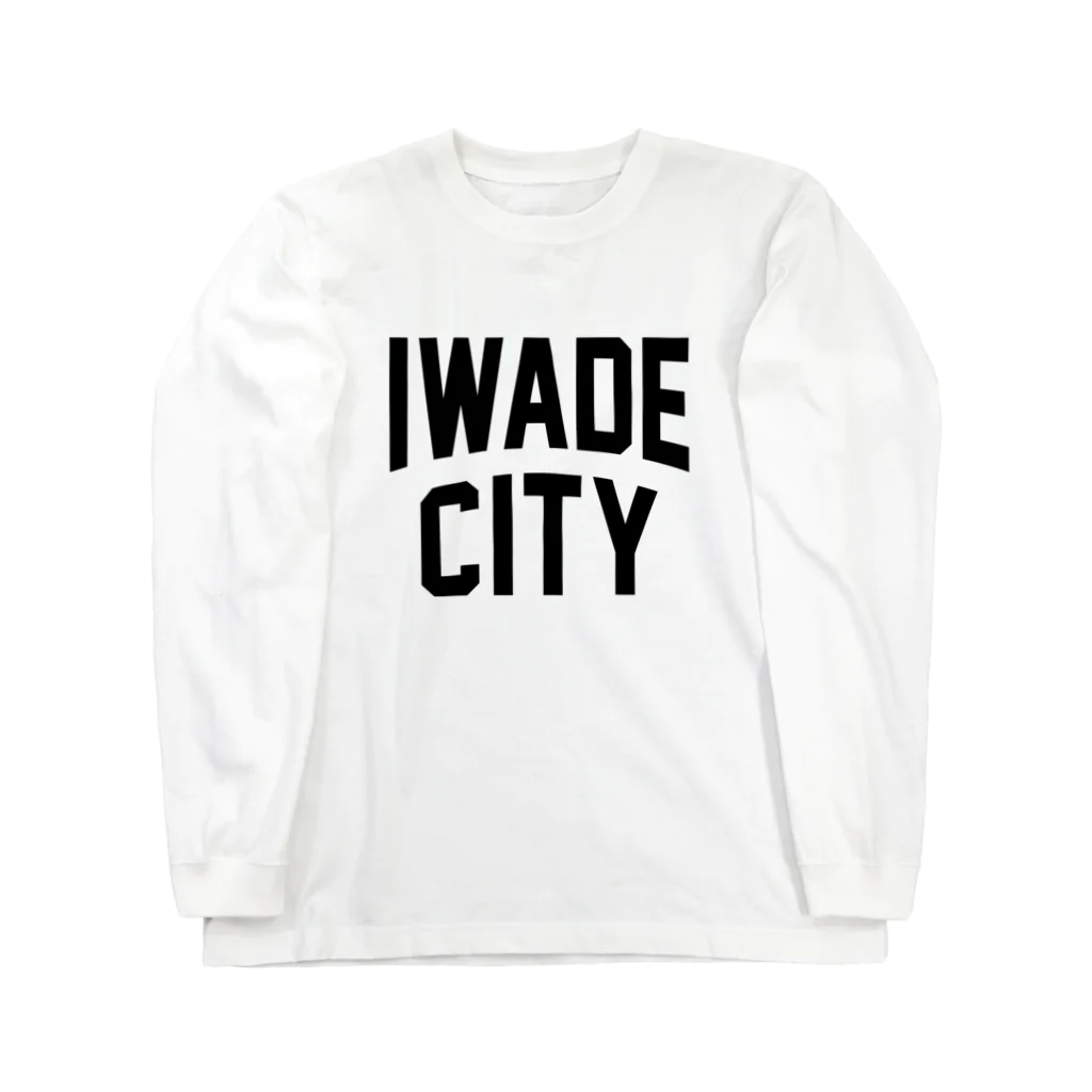 JIMOTOE Wear Local Japanの岩出市 IWADE CITY Long Sleeve T-Shirt