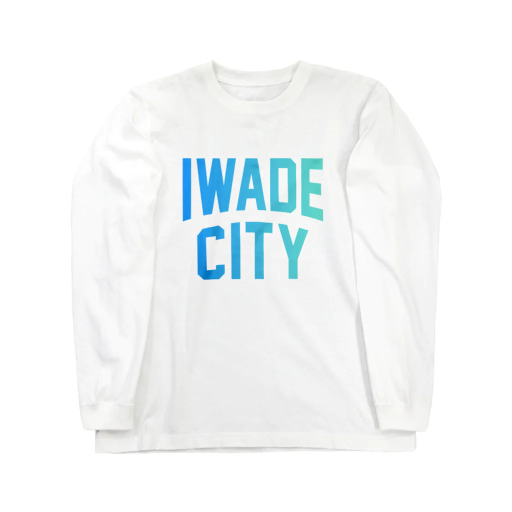 JIMOTOE Wear Local Japanの岩出市 IWADE CITY Long Sleeve T-Shirt