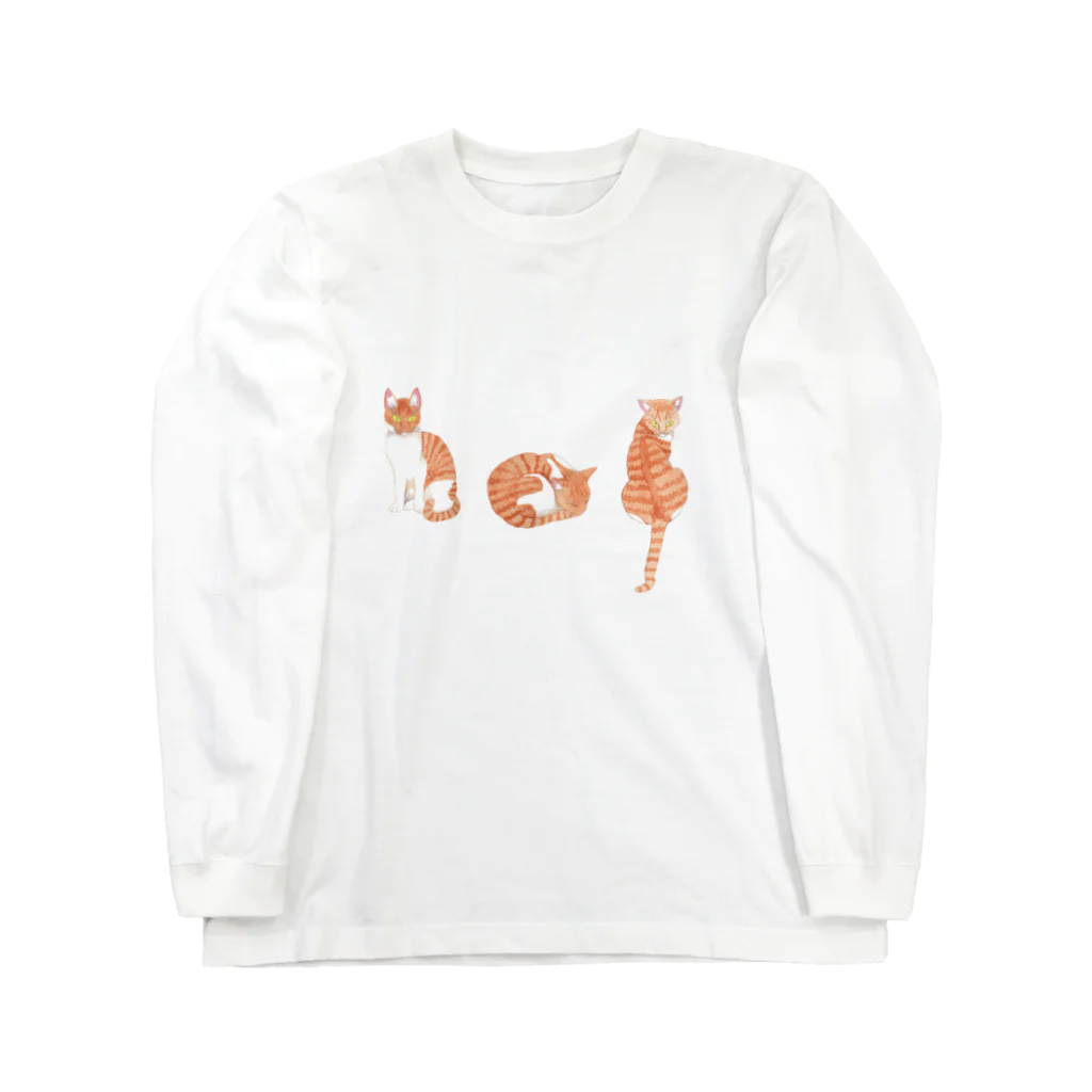 渡邊野乃香のお店のむーちゃんグッズ Long Sleeve T-Shirt