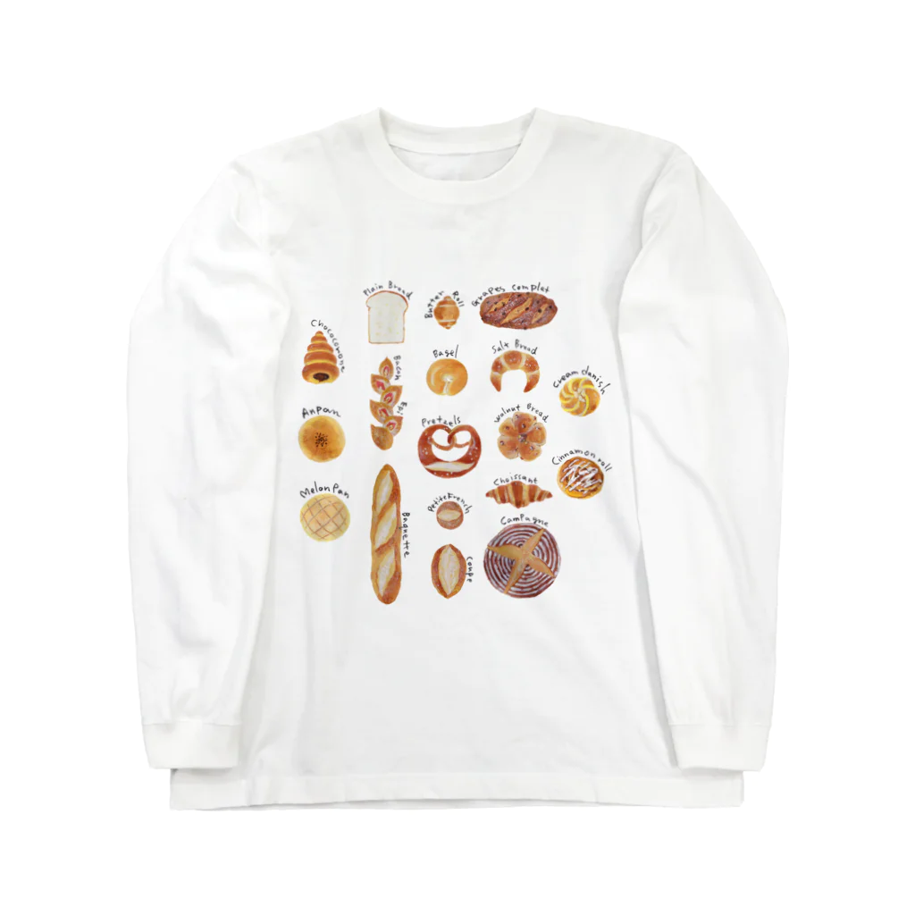 fig-treeのBAKERY ロングスリーブTシャツ