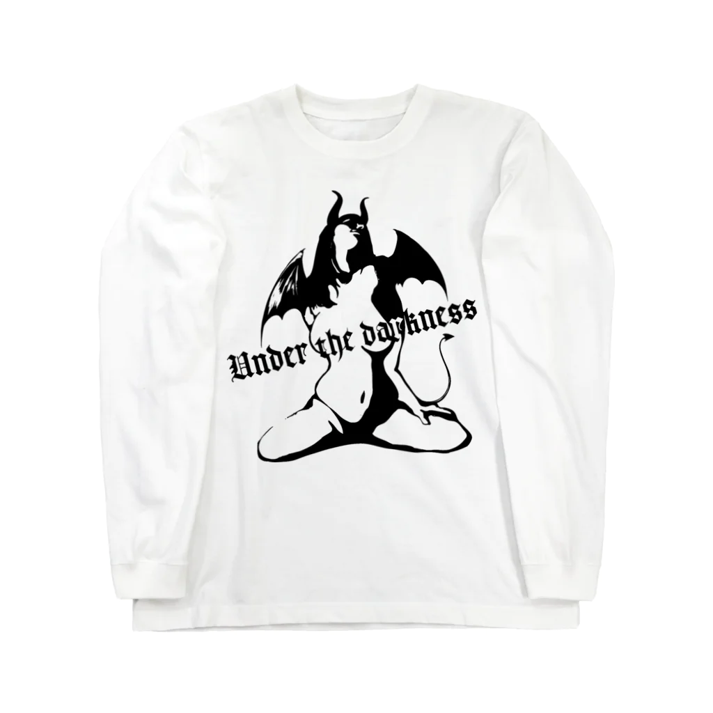 イラストレーター トツカケイスケのUnder the darkness Long Sleeve T-Shirt