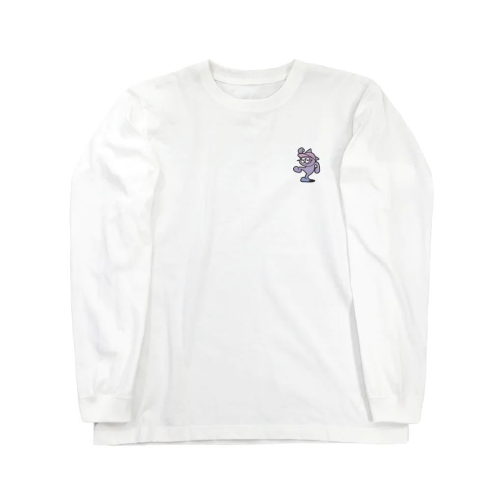 ノンベェくんのホロヨイネコ Long Sleeve T-Shirt