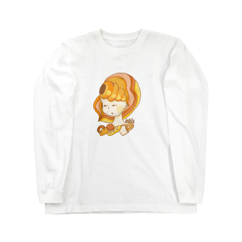 HAL-HIのパンヌ Long Sleeve T-Shirt