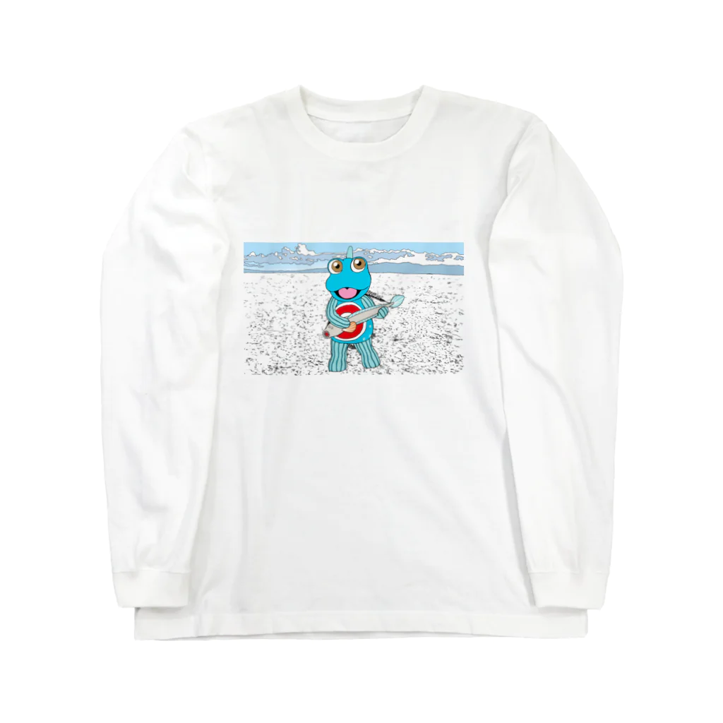 有明ガタァ商会のHIAGTAと超魚 2 Long Sleeve T-Shirt