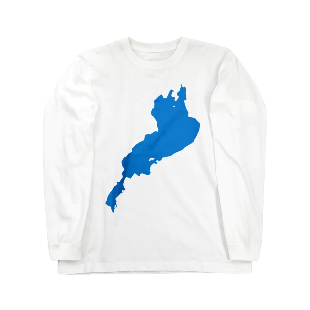 釣活の琵琶湖 ロングスリーブTシャツ