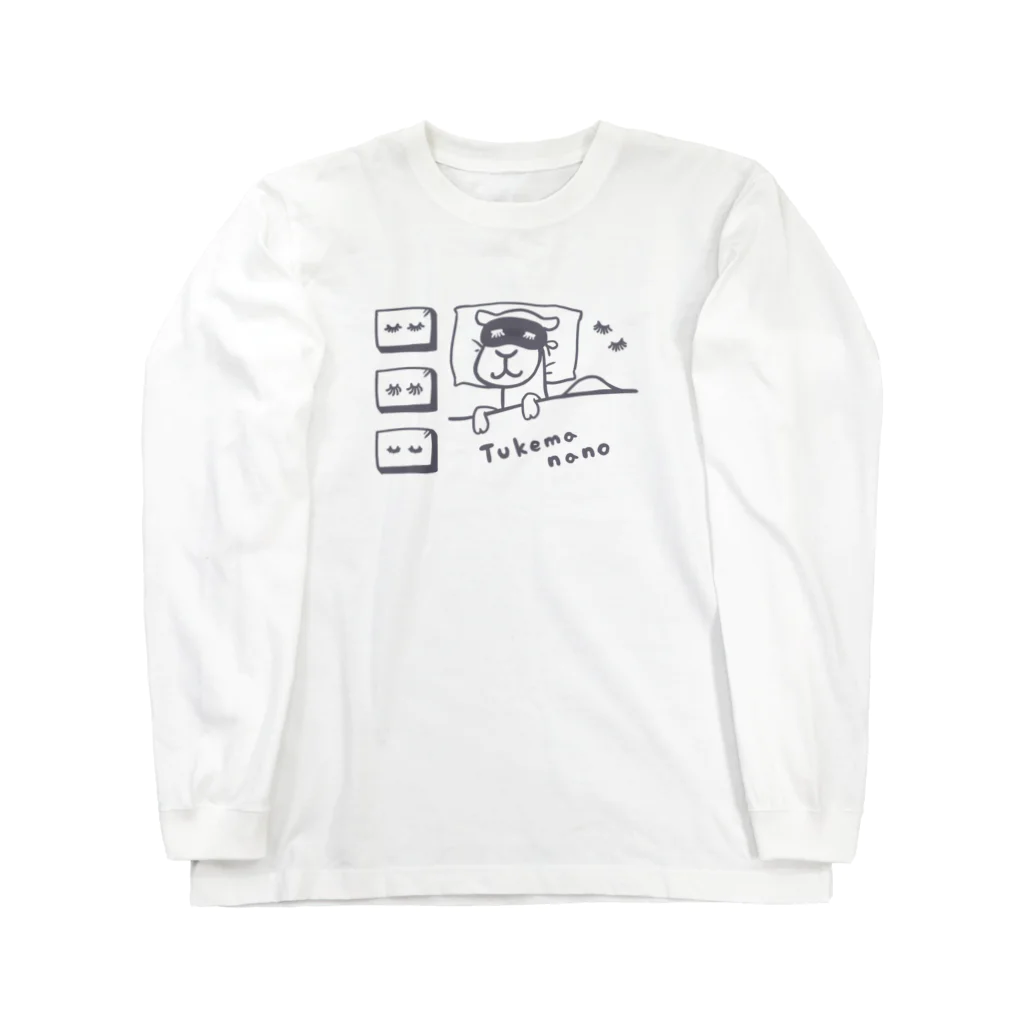 Andiamoのつけまなの Long Sleeve T-Shirt