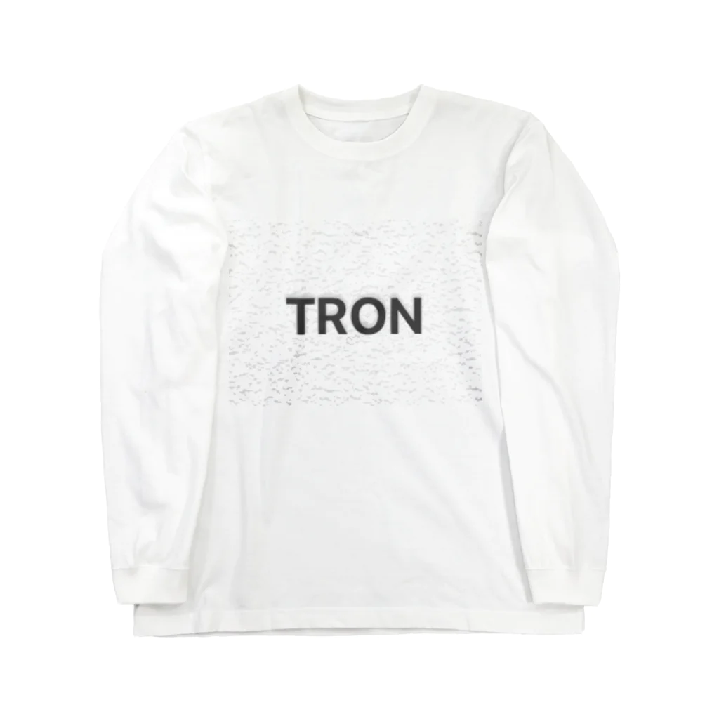 24olのTRON cheer items ロングスリーブTシャツ