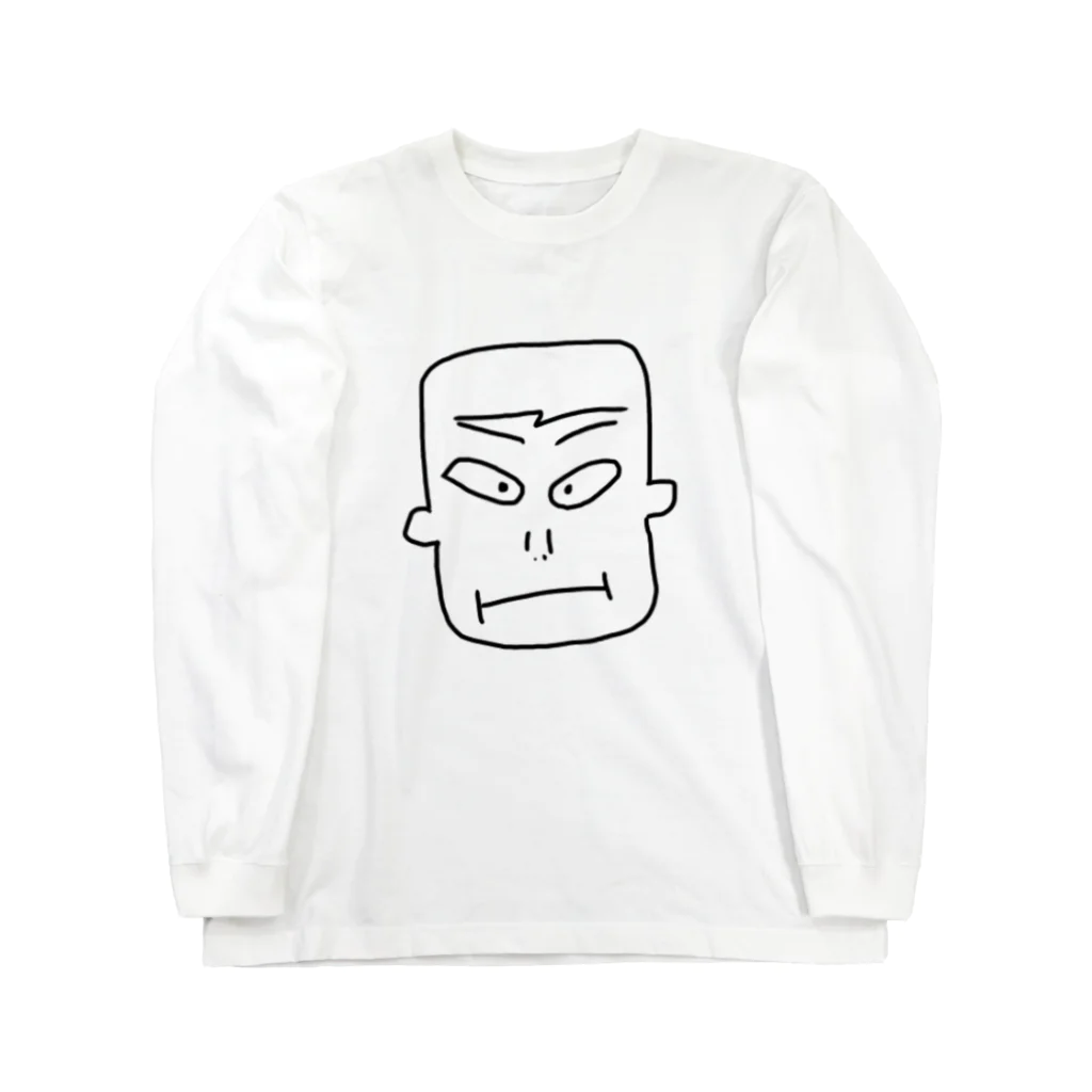 Bebopの目力くん Long Sleeve T-Shirt