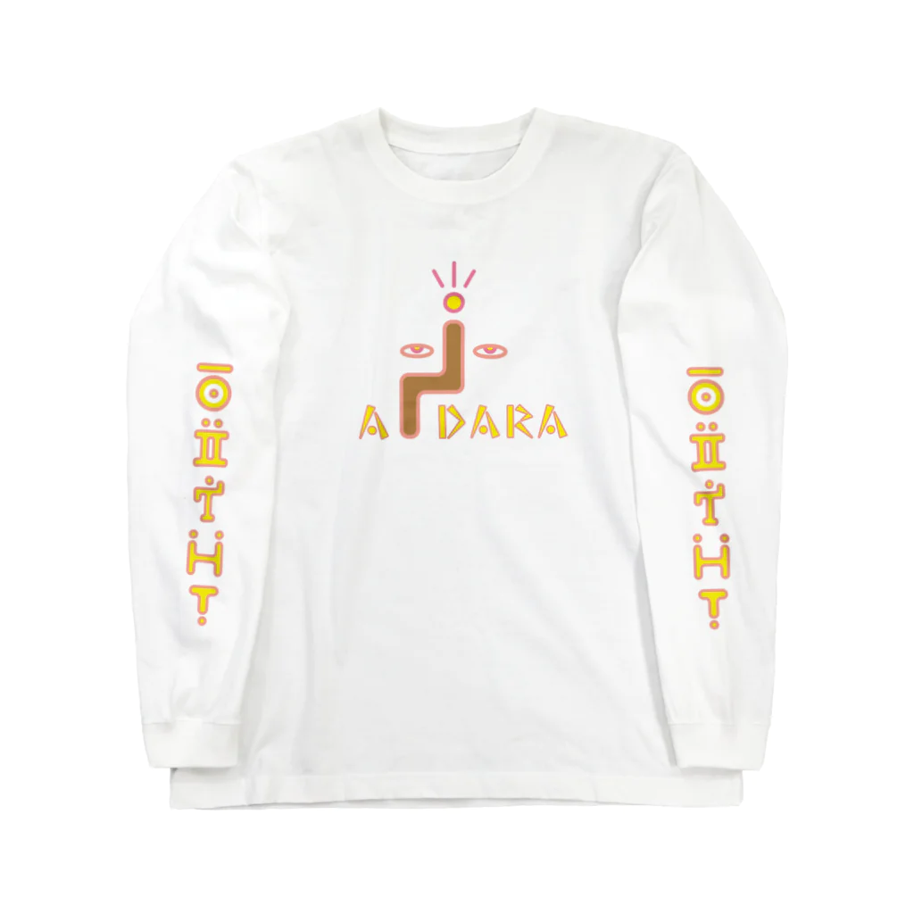 AIDARAのAIDARAロゴ Long Sleeve T-Shirt