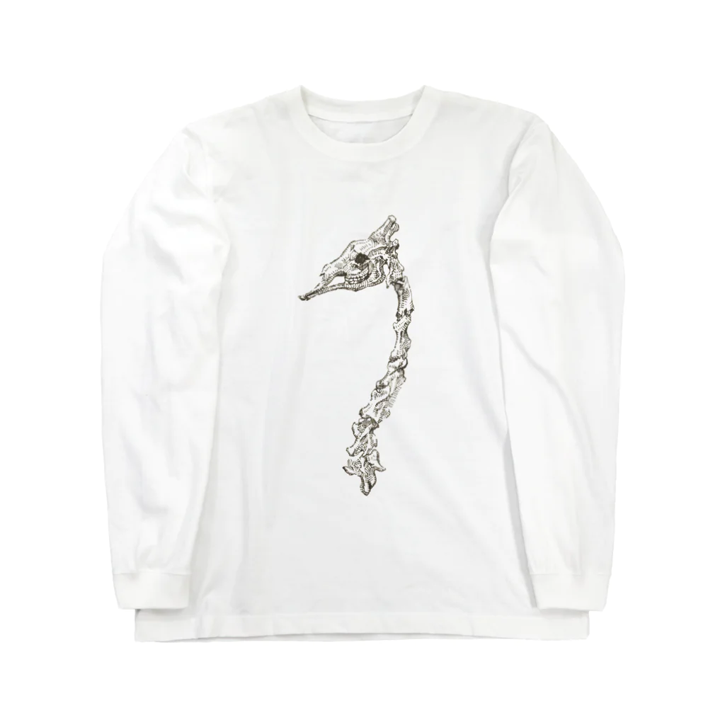 TenderHeadのキリン ノ ホネ Long Sleeve T-Shirt