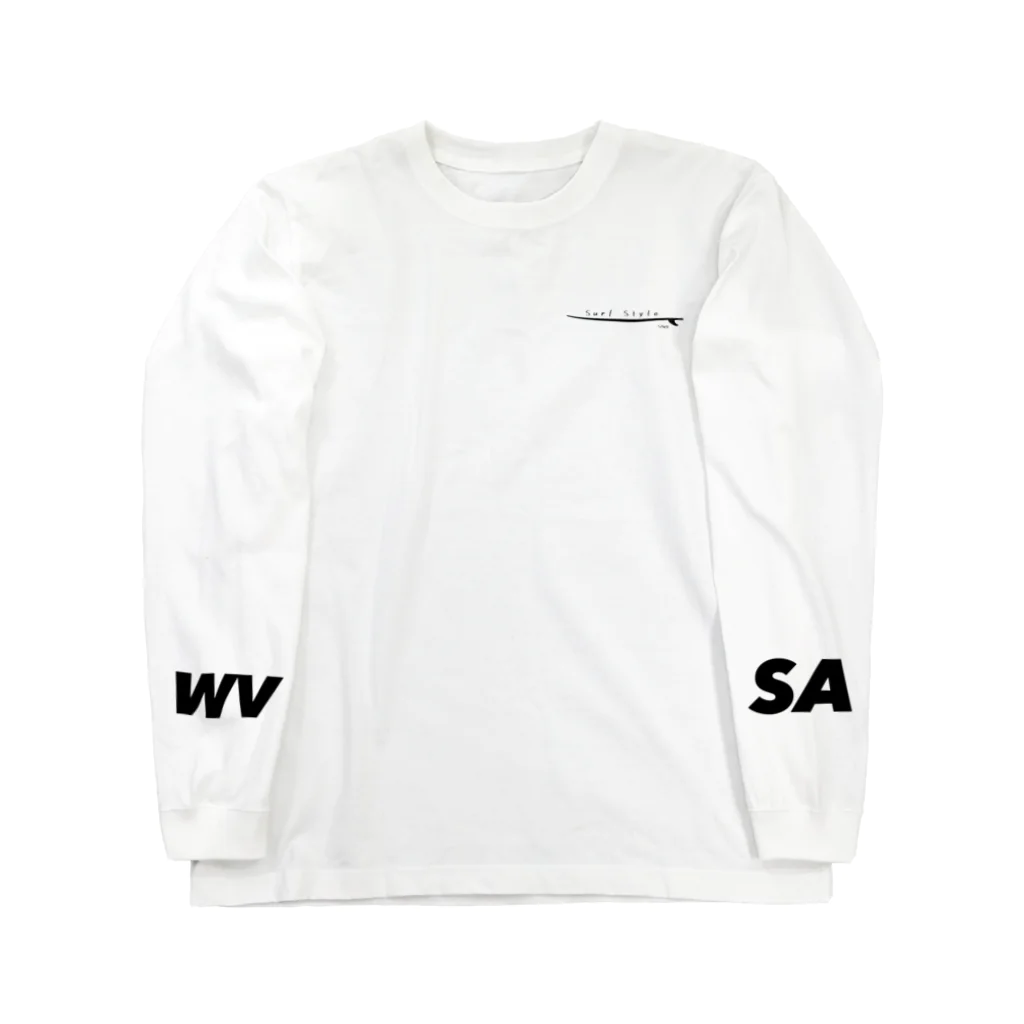 surf & waveのsurf & wave Long Sleeve T-Shirt